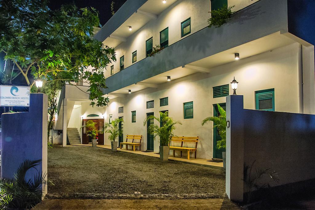 Colombo Beach Hostel 마운트 라비니아 외부 사진