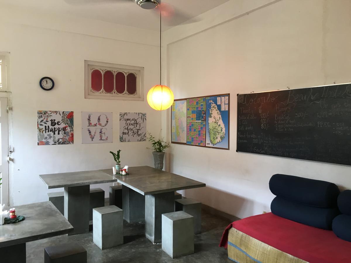 Colombo Beach Hostel 마운트 라비니아 외부 사진