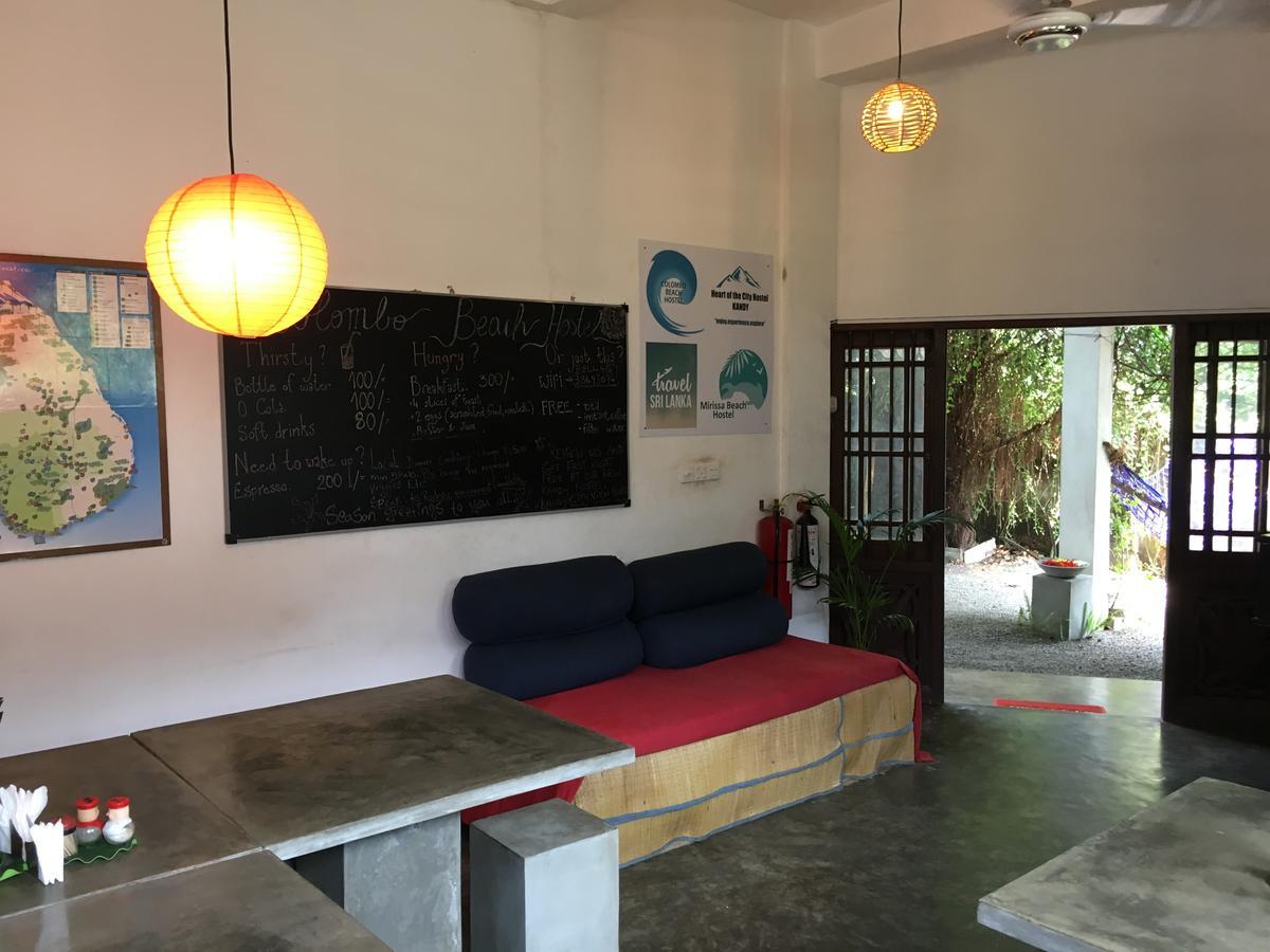 Colombo Beach Hostel 마운트 라비니아 외부 사진